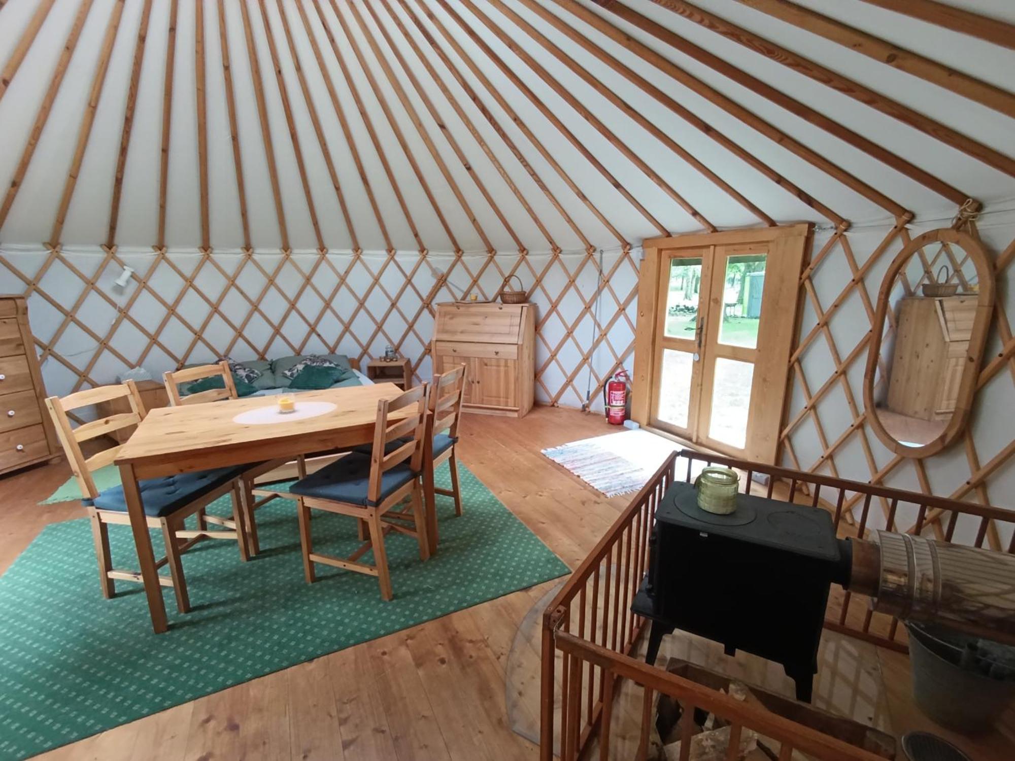 Glamping Jurta Na Farme *