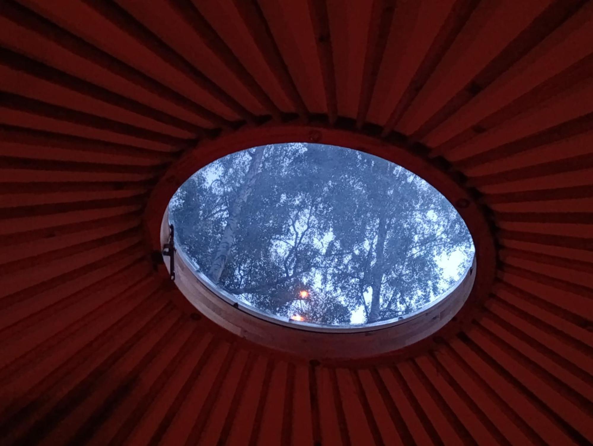 Glamping Jurta Na Farme