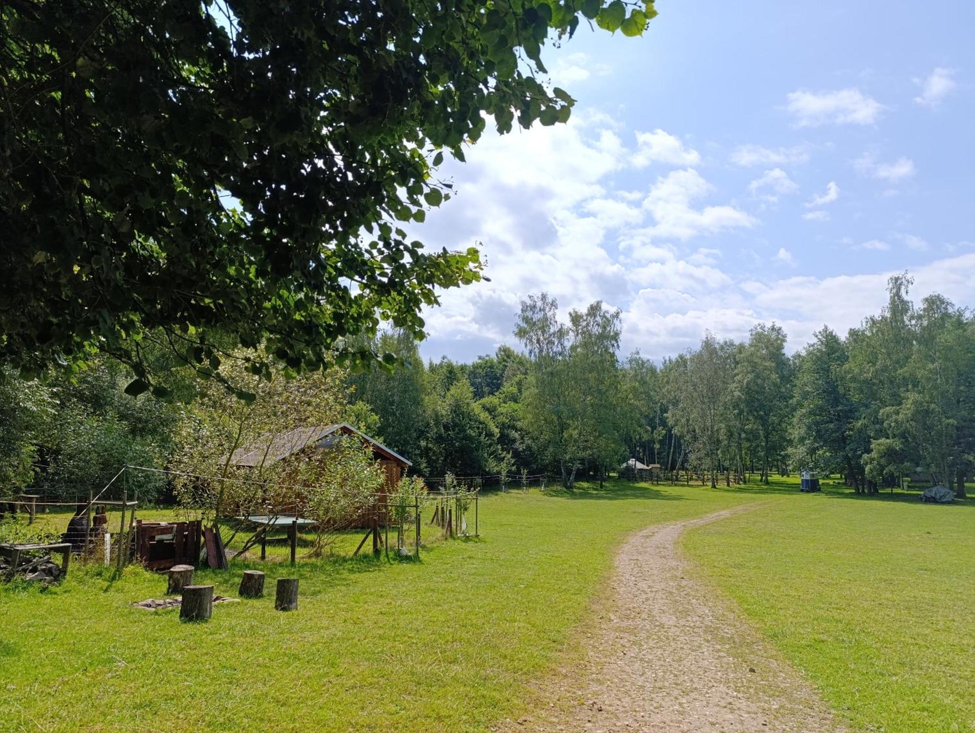 Jurta Na Farme Glamping Karlovy Vary