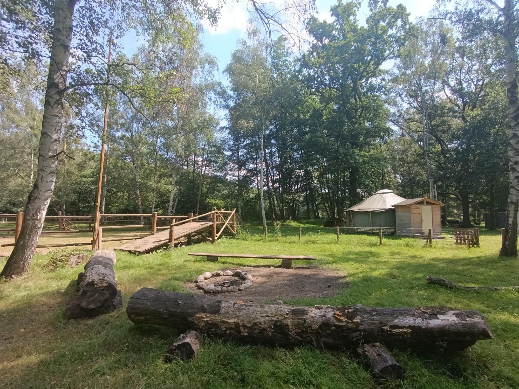 Jurta Na Farme Glamping