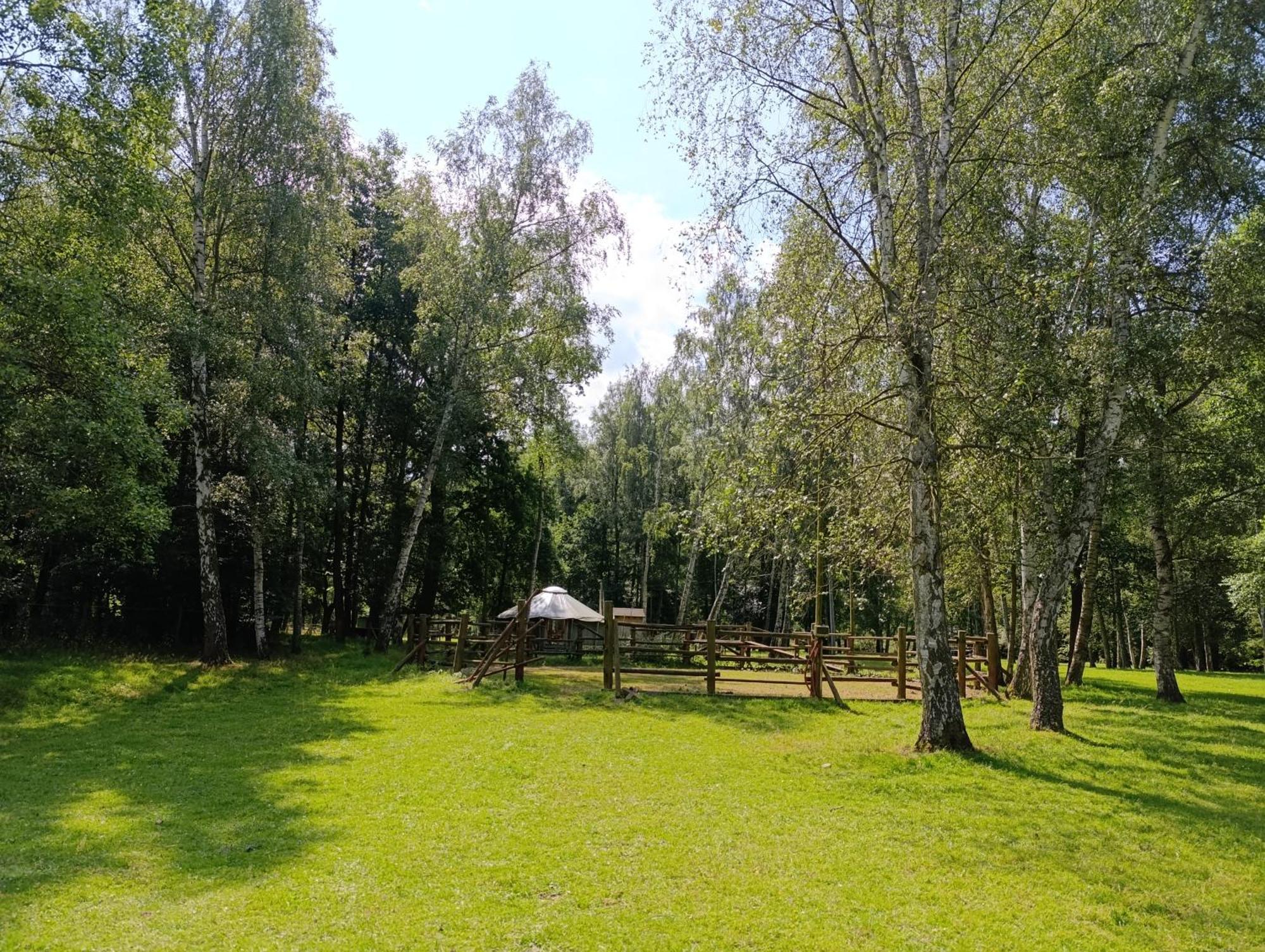 Jurta Na Farme Glamping Karlovy Vary