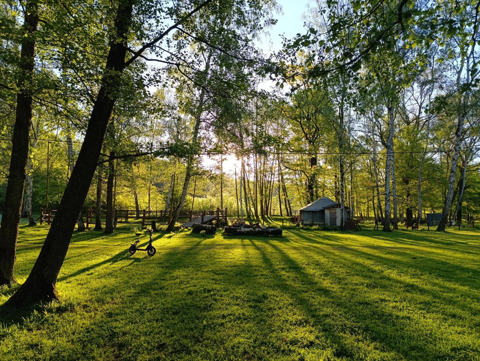 Jurta Na Farme Glamping